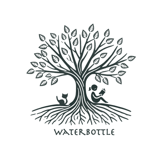 WATERBOTTLE 樹形 Logo